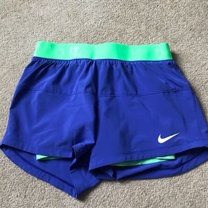 Nike running shorts